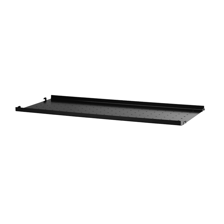 String Metal Shelf with Low Edge