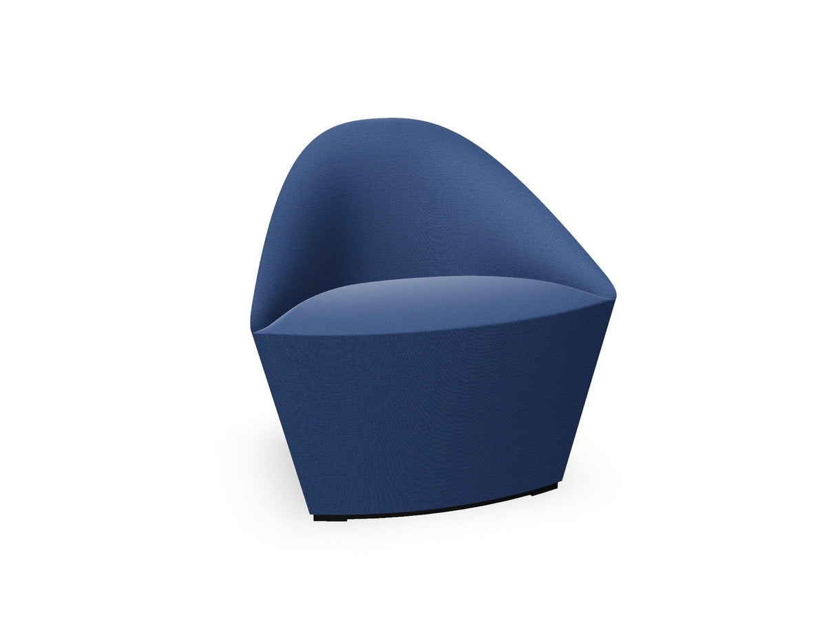 Colina Fully Upholstered Small Lounge Chair lounge chair Arper 