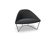 Colina Sled Base Lounge Chair lounge chair Arper 