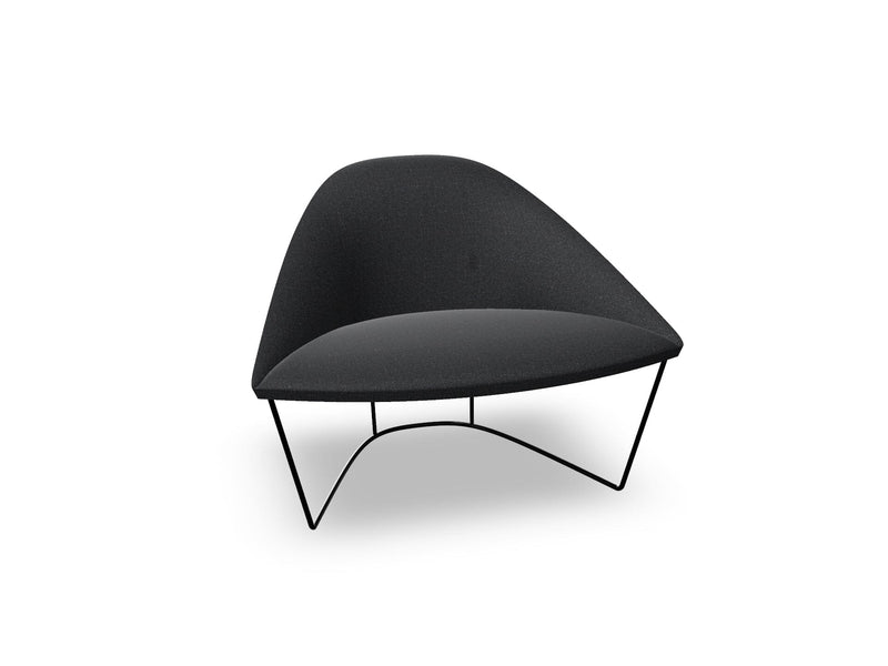 Colina Sled Base Lounge Chair lounge chair Arper 