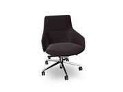 Aston Conference Syncro Five Way Star Base Armchair task chair Arper 