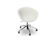 Duna 02 Five Star Base Chair With Front Upholstery Chairs Arper 