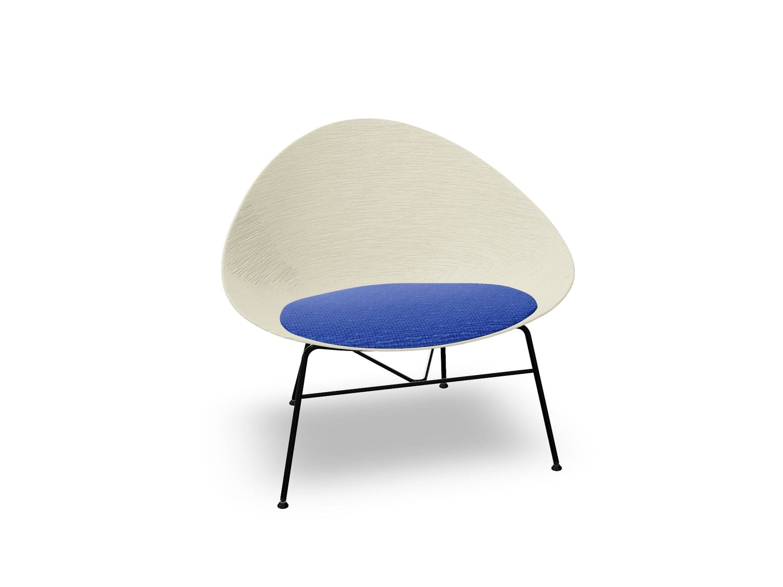 Adell 4 Leg Base Lounge Chair lounge chair Arper 