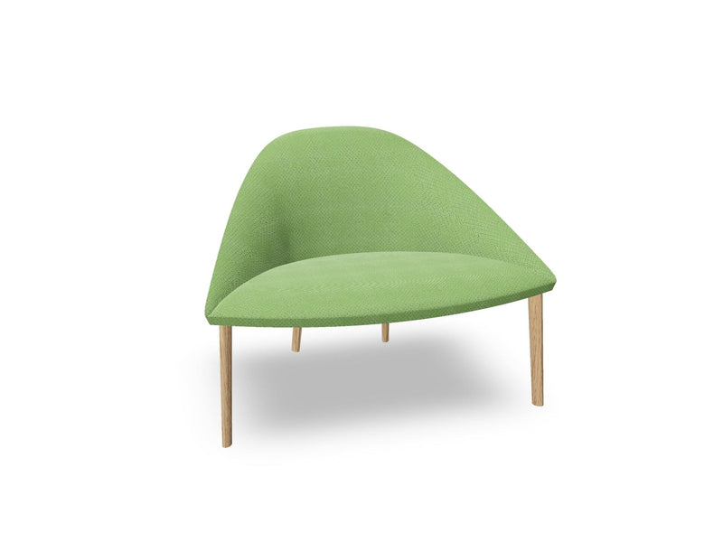 Colina 4 Leg Base Lounge Chair lounge chair Arper 
