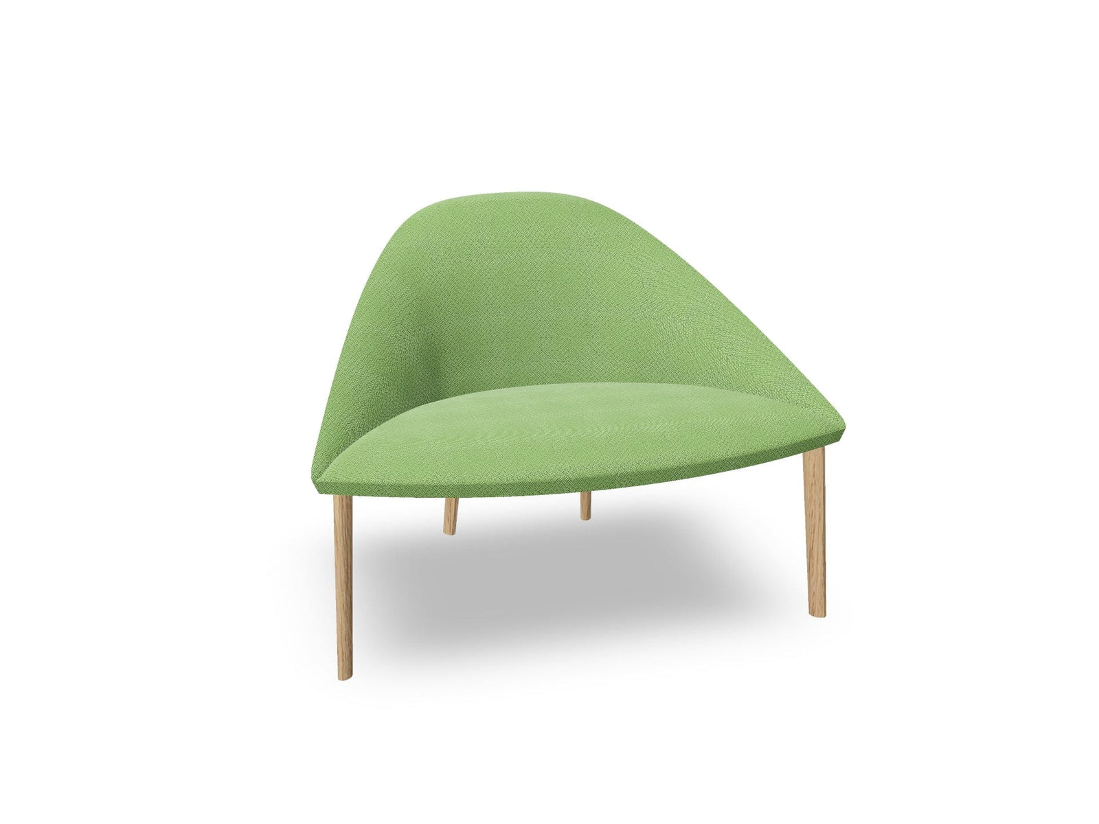 Colina 4 Leg Base Lounge Chair lounge chair Arper 