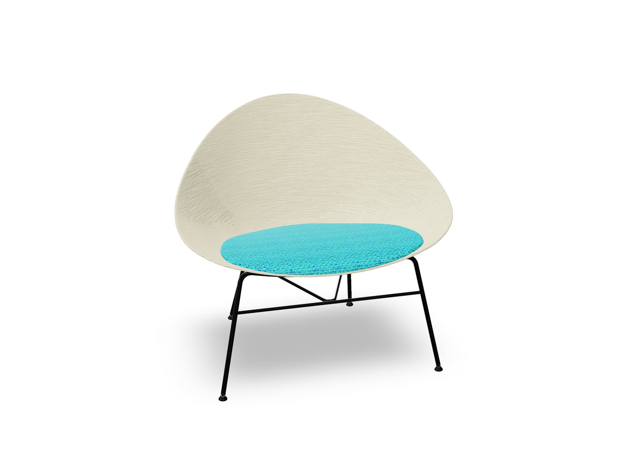 Adell 4 Leg Base Lounge Chair