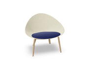 Adell 4 Leg Wood Lounge Chair lounge chair Arper 