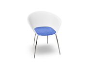 Duna 02 Four Leg Chair With Seat Cushion Chairs Arper 