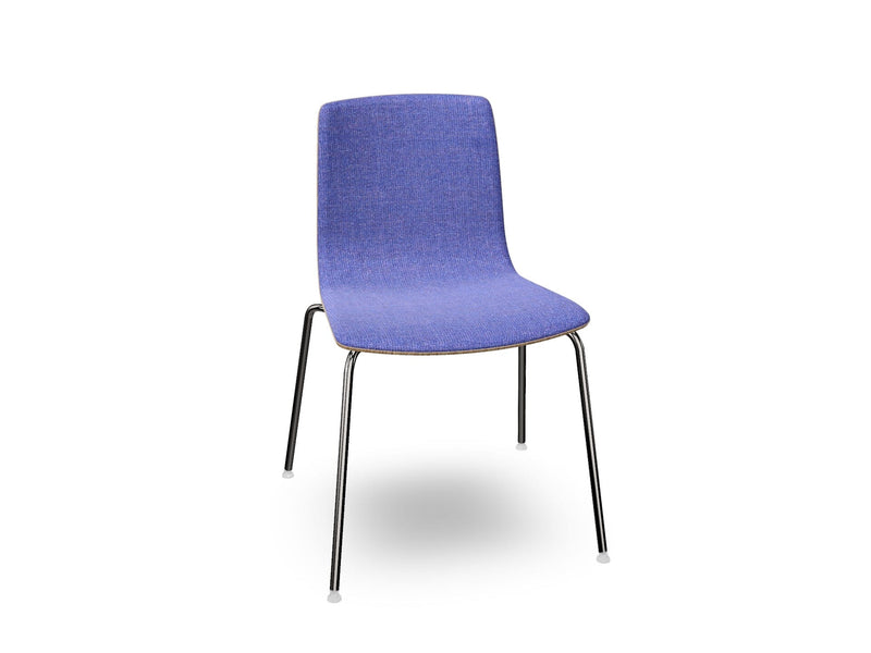 Aava 02 Wood Shell Chair With 4 Leg Base Chairs Arper 