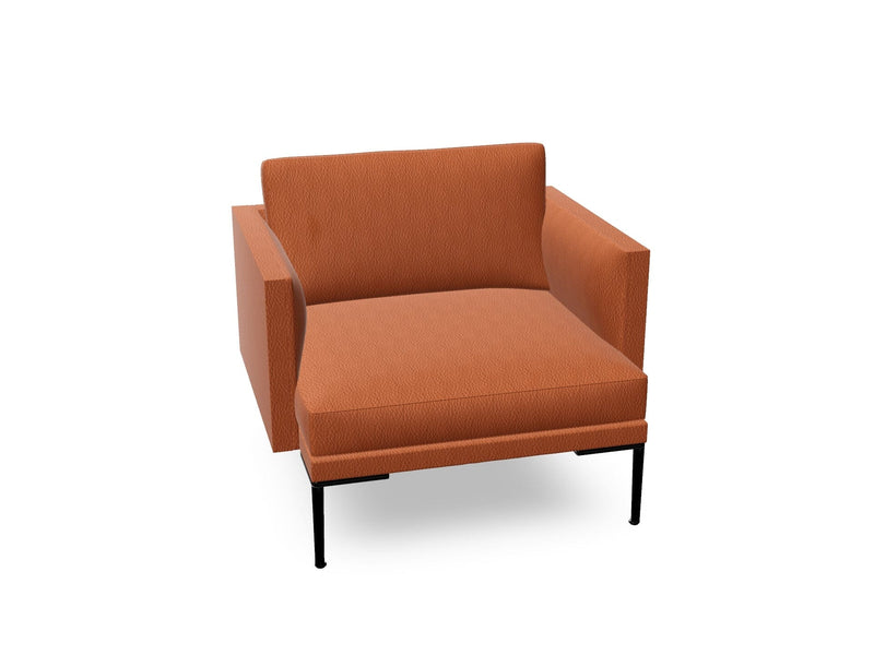 Steeve Armchair lounge chair Arper 