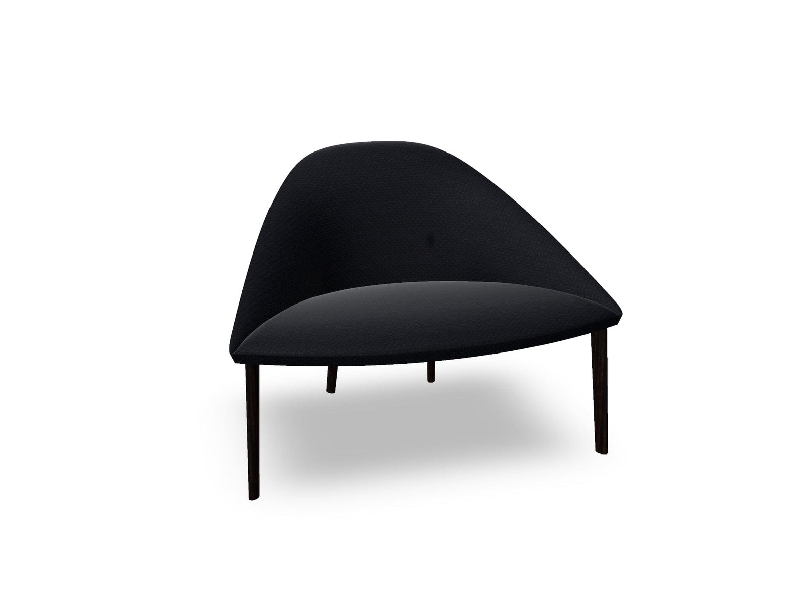 Colina 4 Leg Base Lounge Chair lounge chair Arper 