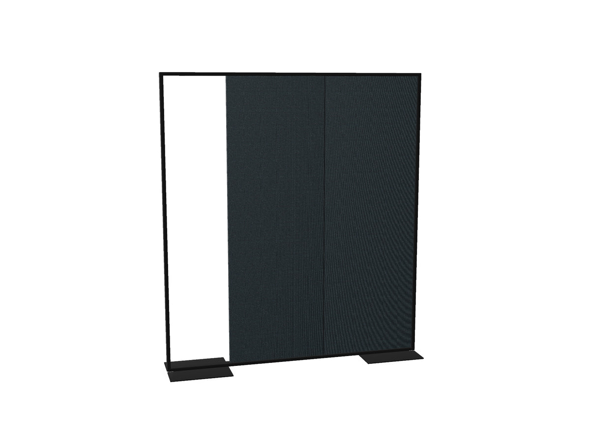Arper Parentesit Freestanding Module Square Panel