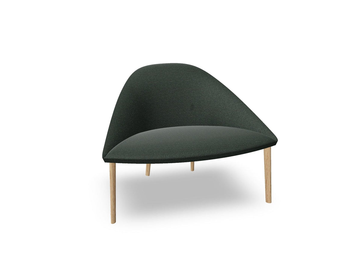 Colina 4 Leg Base Lounge Chair lounge chair Arper 