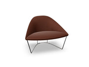 Colina Sled Base Lounge Chair lounge chair Arper 
