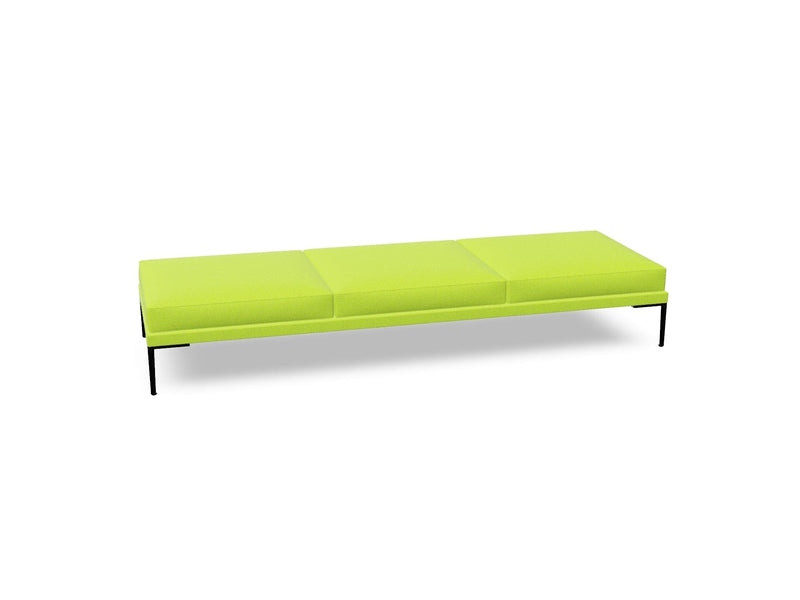 Steeve Three Seat Bench Benches Arper 