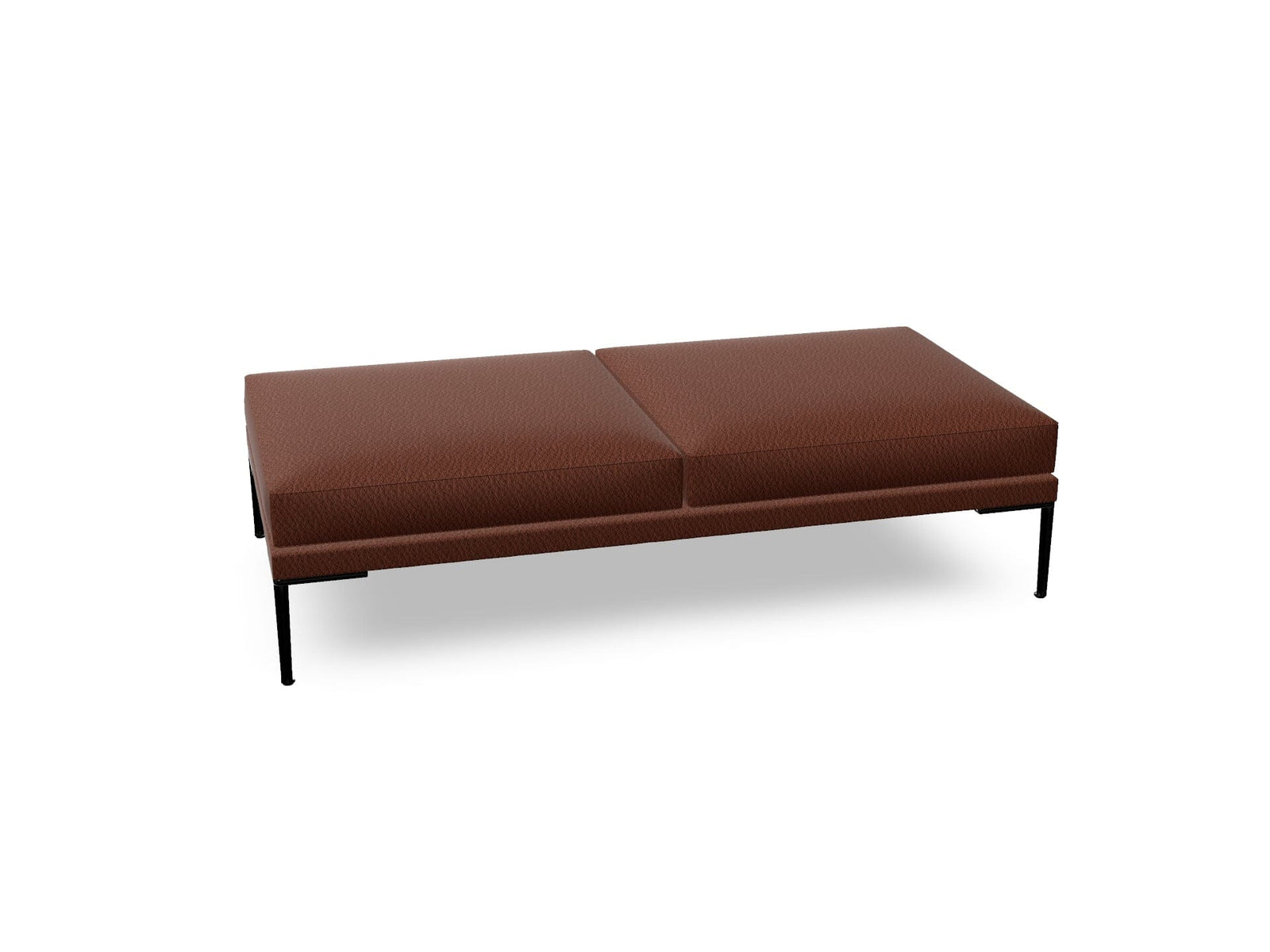 Steeve Two Seat Bench Benches Arper 