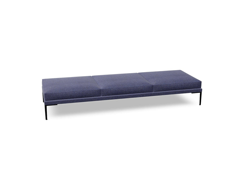 Steeve Three Seat Bench Benches Arper 