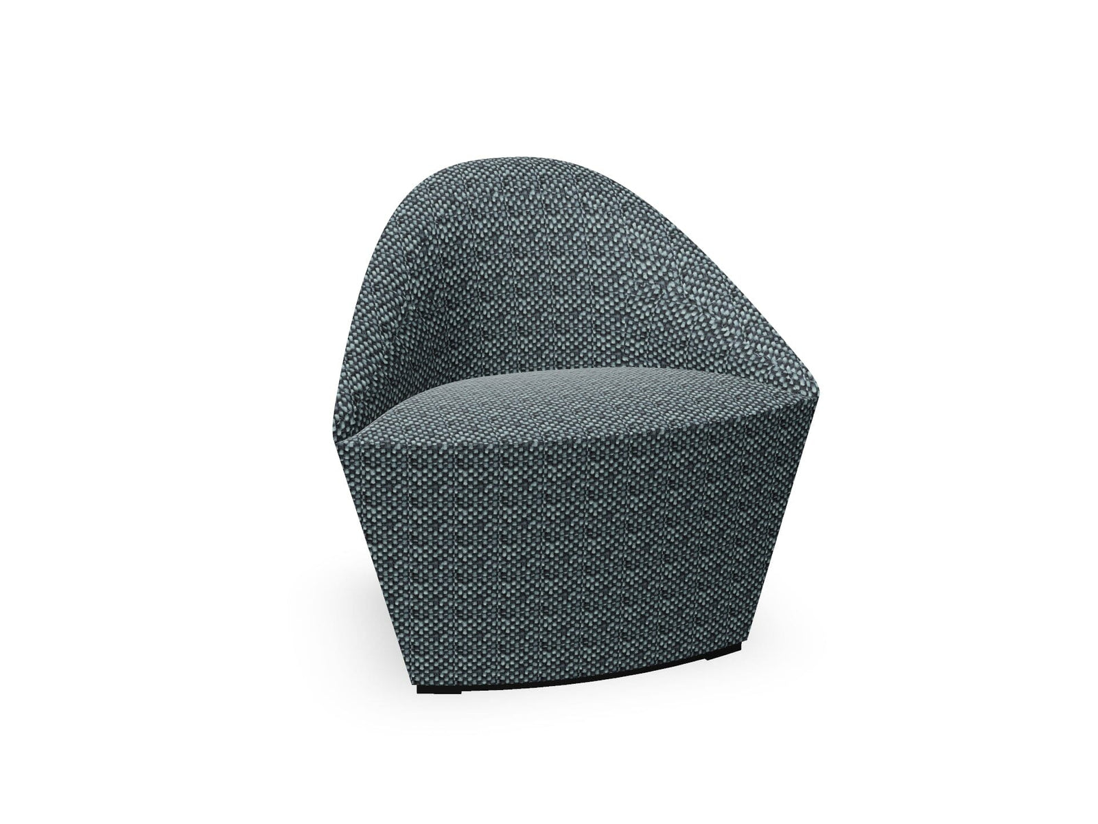 Colina Fully Upholstered Small Lounge Chair lounge chair Arper 