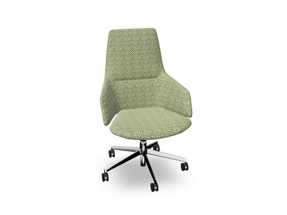 Aston Office Five Way Star Base Armchair Office Chair Arper 