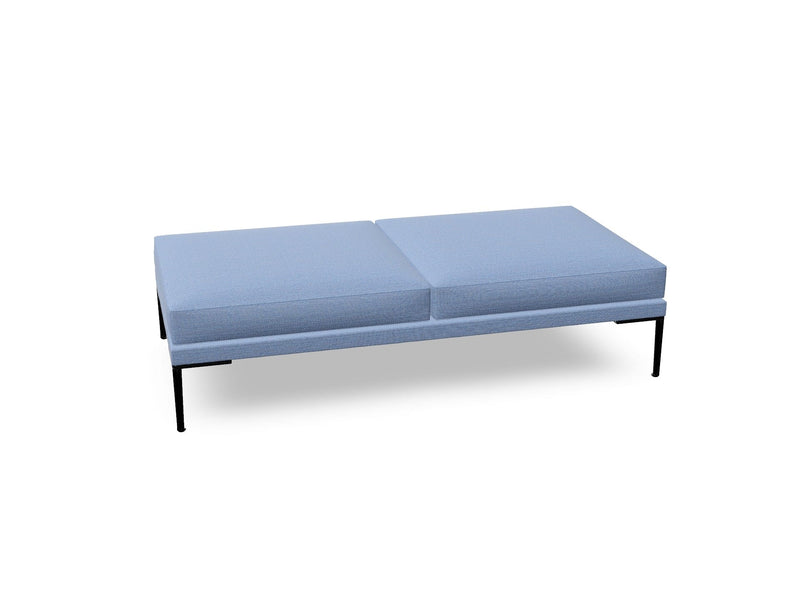 Steeve Two Seat Bench Benches Arper 