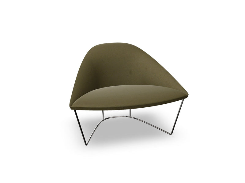 Colina Sled Base Lounge Chair lounge chair Arper 