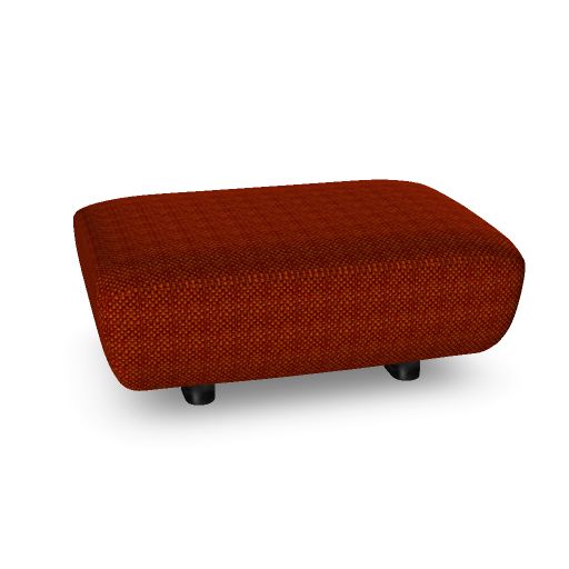 Shaal Rectangular Pouf