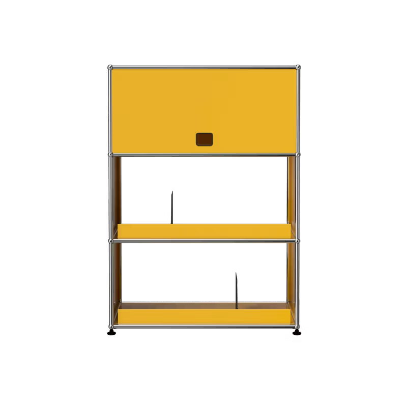USM Vinyl Display Cabinet 3x1