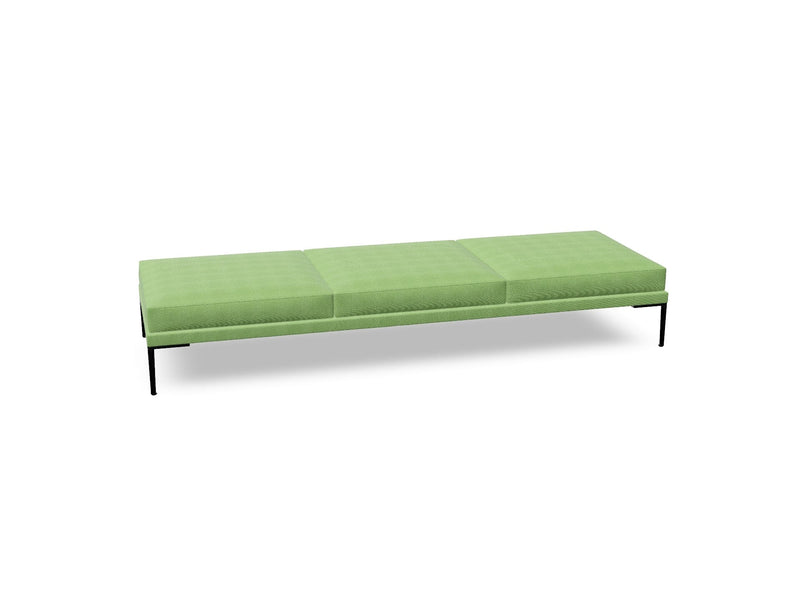 Steeve Three Seat Bench Benches Arper 