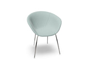 Duna 02 Four Leg Chair Fully Upholstered Chairs Arper 