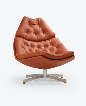 F 587 Cross-Base Swiveling High Chair lounge chair Artifort 