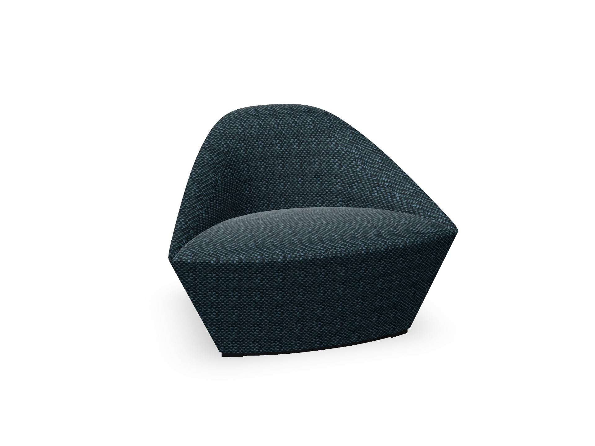 Colina Fully Upholstered Medium Lounge Chair