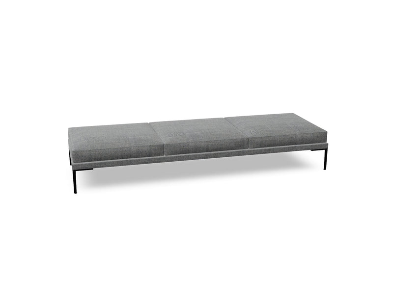 Steeve Three Seat Bench Benches Arper 