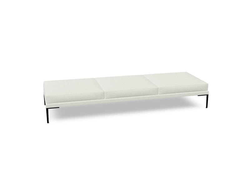 Steeve Three Seat Bench Benches Arper 