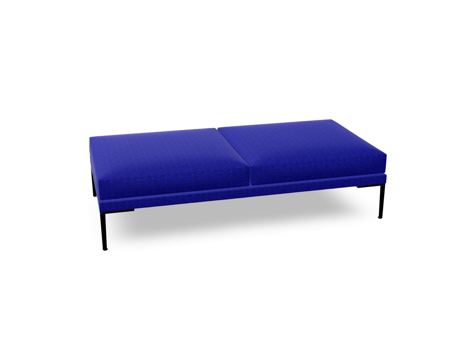 Steeve Two Seat Bench Benches Arper 