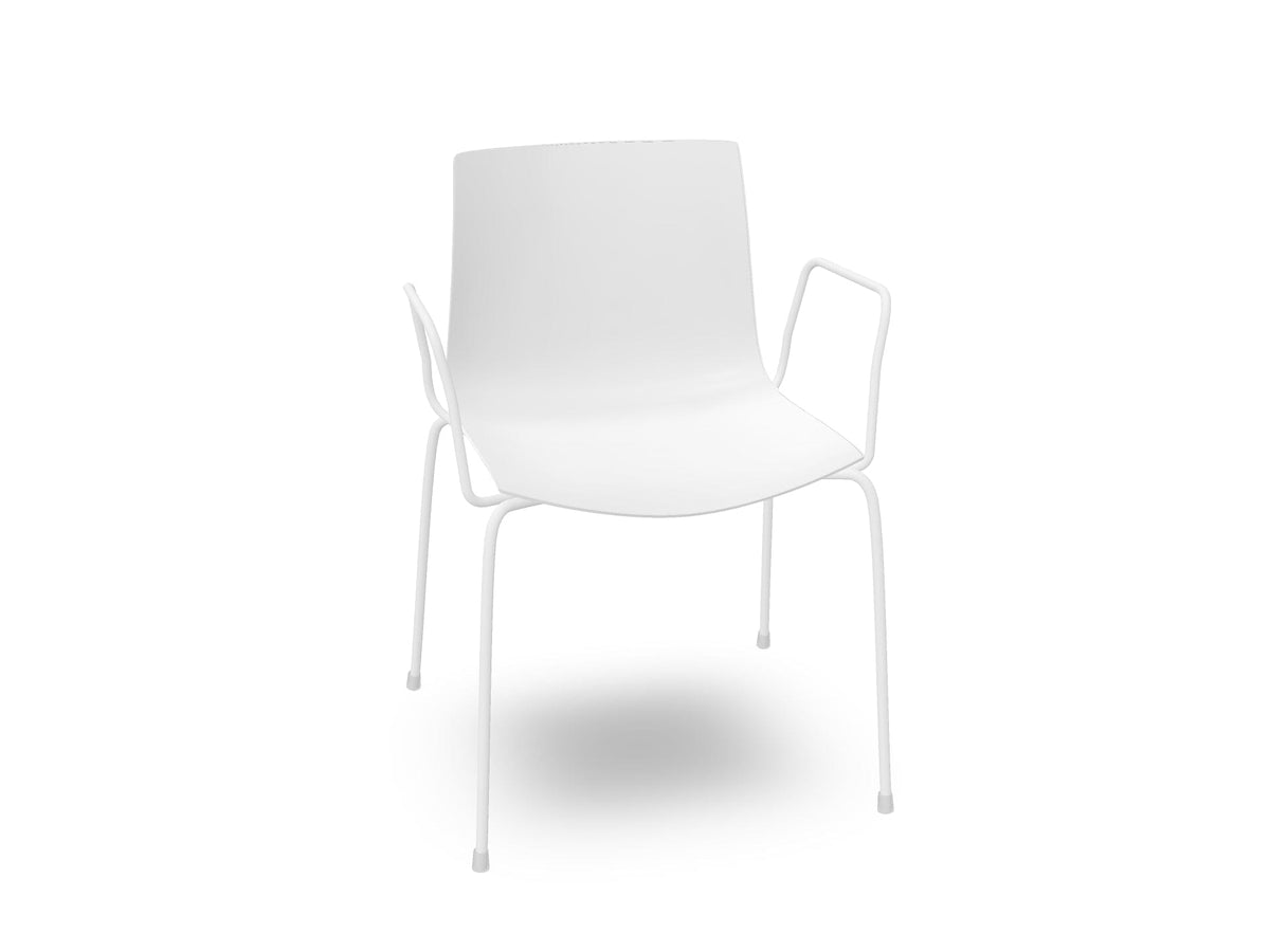 Catifa 46 Four Leg Polypropylene Armchair Side/Dining Arper 