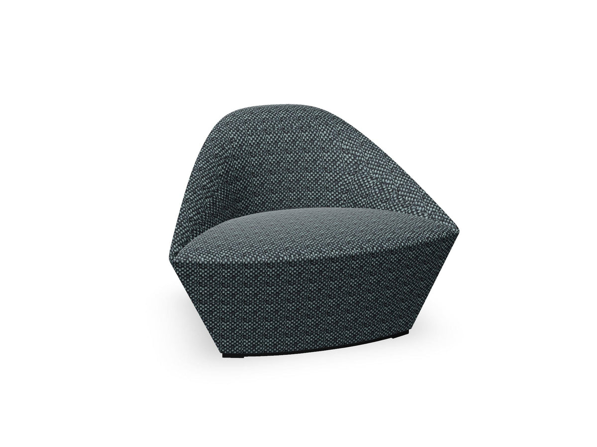 Colina Fully Upholstered Medium Lounge Chair lounge chair Arper 
