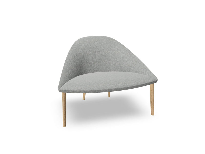 Colina 4 Leg Base Lounge Chair lounge chair Arper 