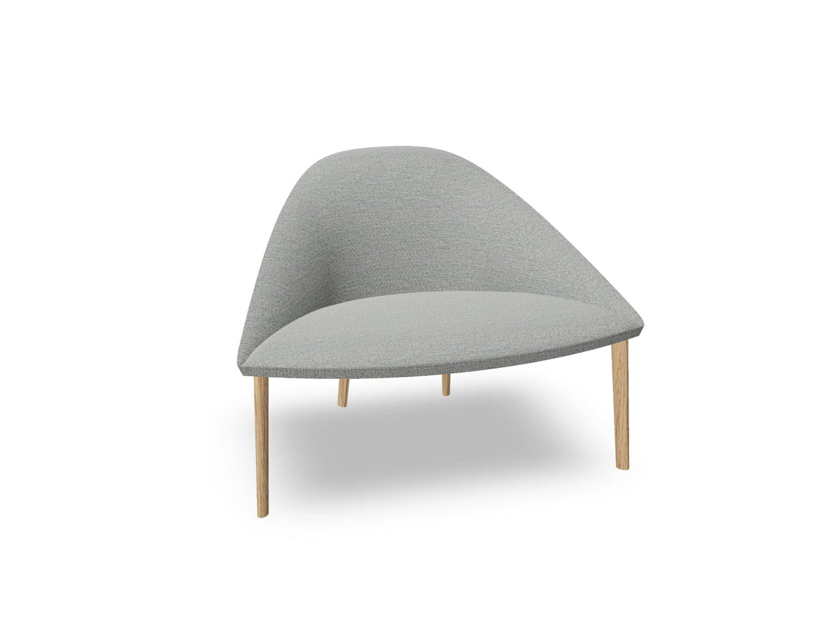 Colina 4 Leg Base Lounge Chair lounge chair Arper 