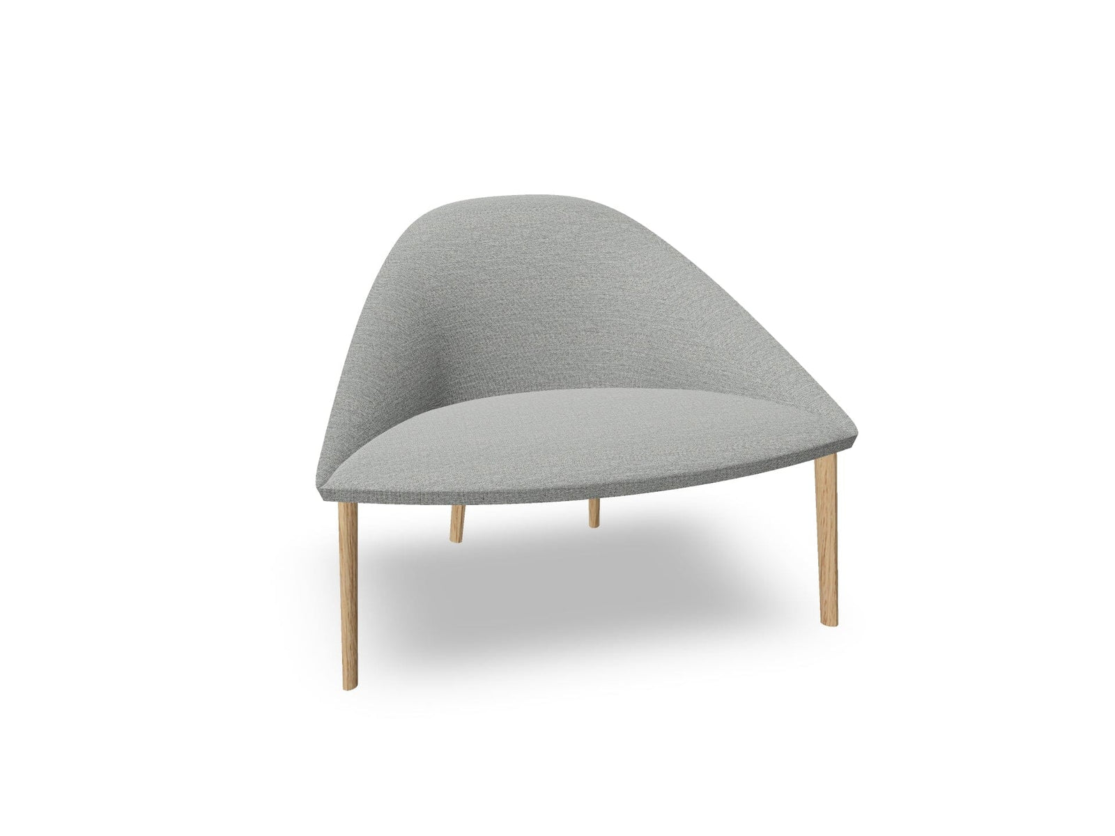 Colina 4 Leg Base Lounge Chair lounge chair Arper 