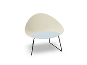 Adell Sled Base Lounge Chair lounge chair Arper 