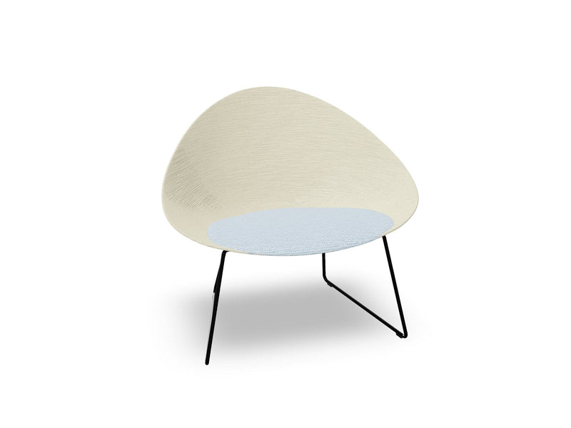 Adell Sled Base Lounge Chair lounge chair Arper 