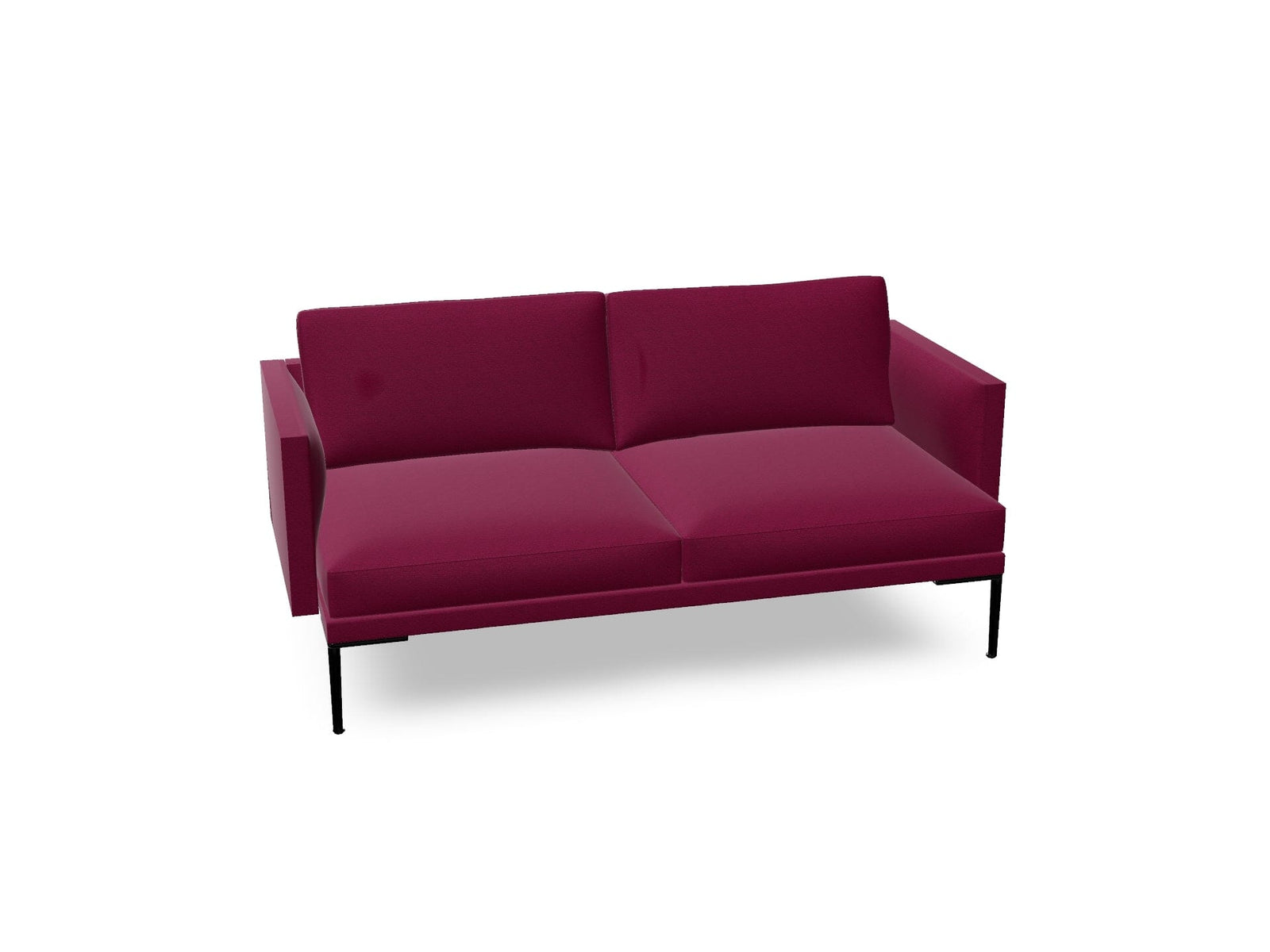 Steeve Two Seat Sofa Sofa Arper 