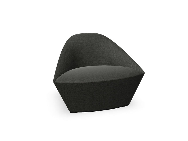 Colina Fully Upholstered Medium Lounge Chair lounge chair Arper 