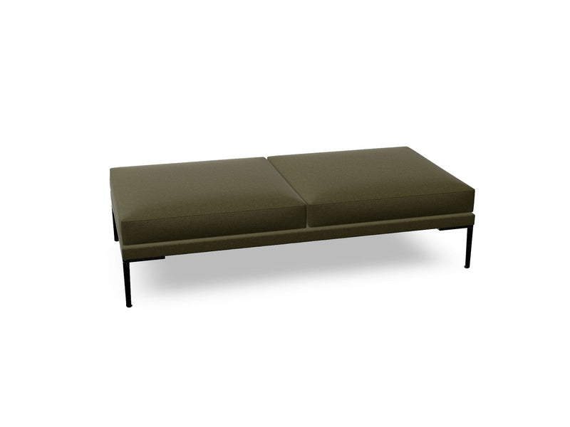 Steeve Two Seat Bench Benches Arper 