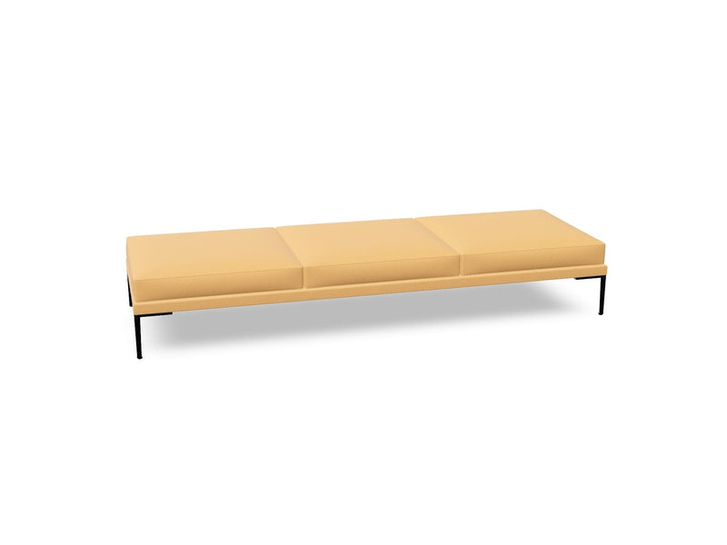 Steeve Three Seat Bench Benches Arper 
