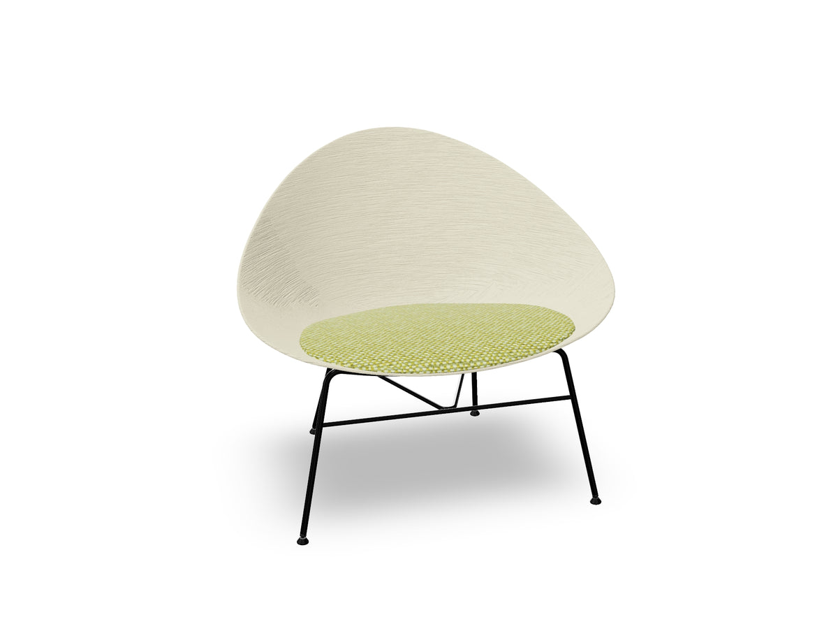 Adell 4 Leg Base Lounge Chair