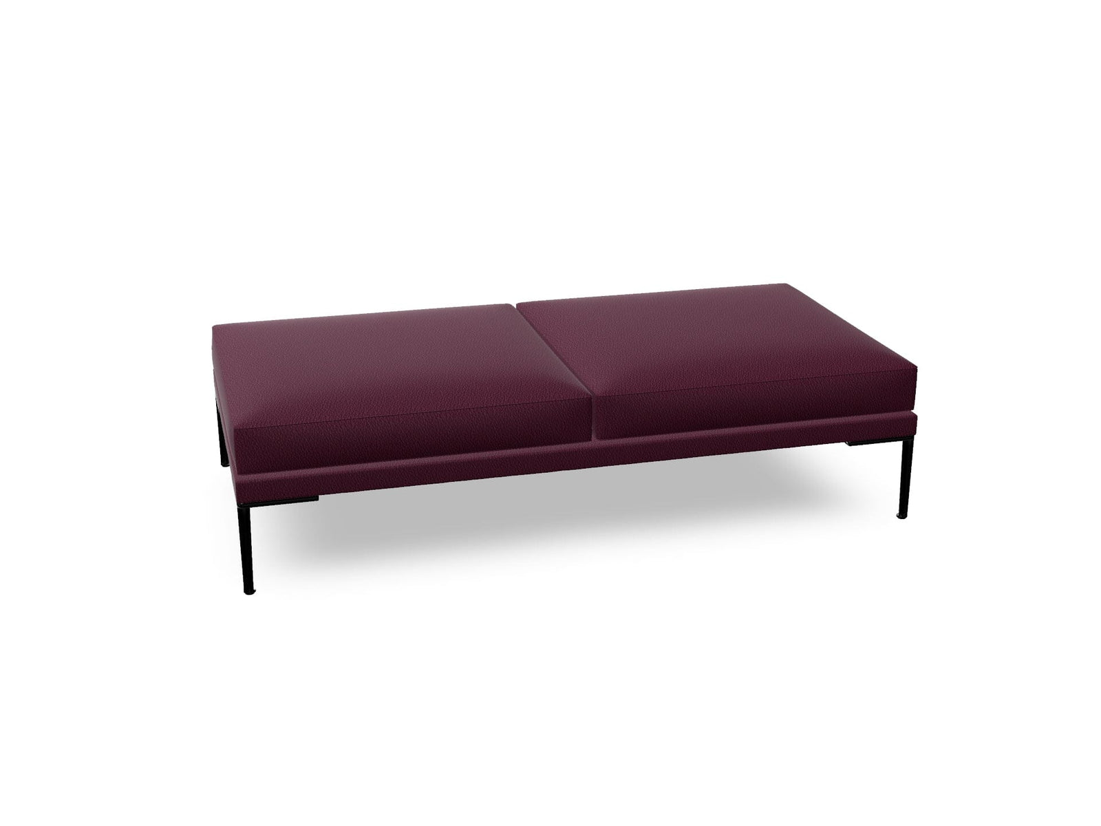 Steeve Two Seat Bench Benches Arper 