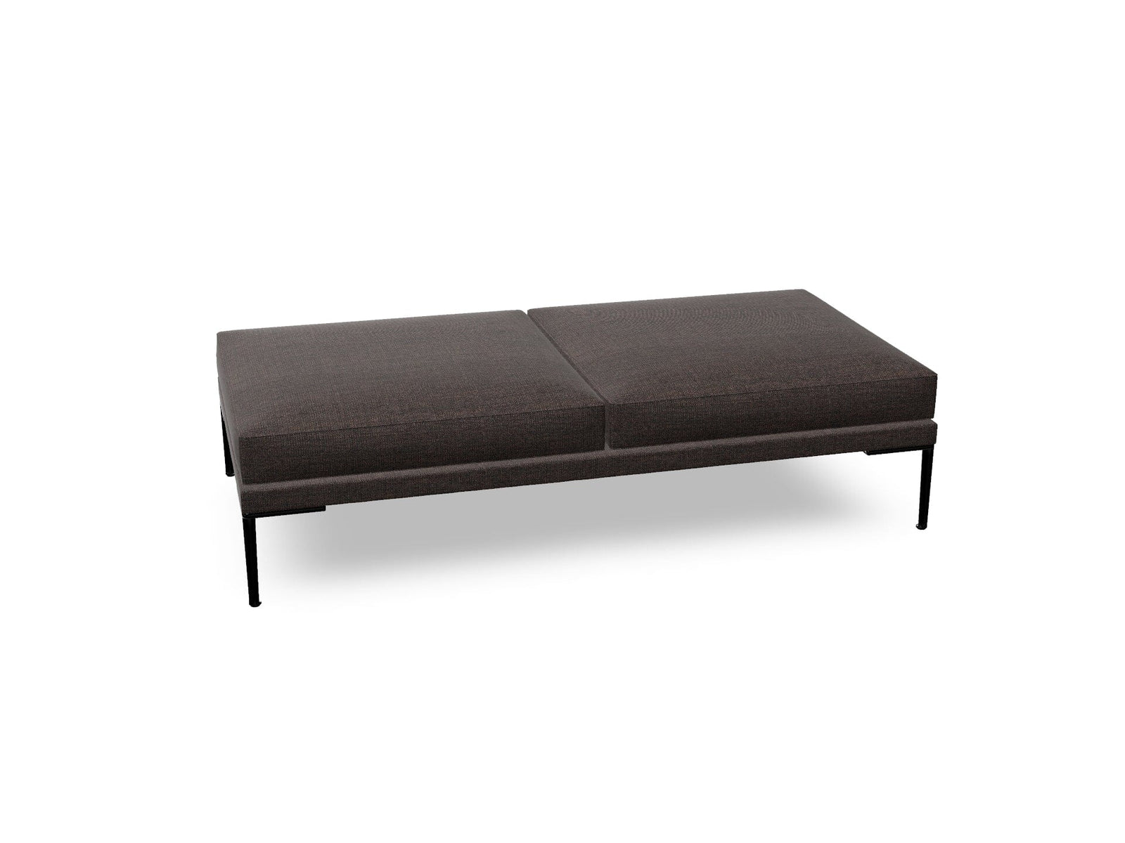 Steeve Two Seat Bench Benches Arper 