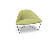 Colina Sled Base Lounge Chair lounge chair Arper 