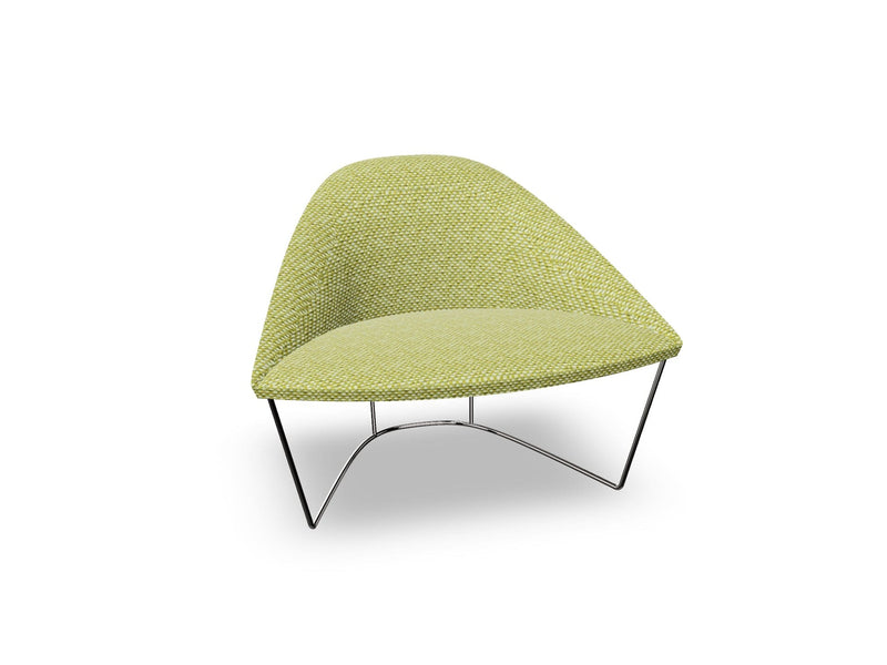 Colina Sled Base Lounge Chair lounge chair Arper 